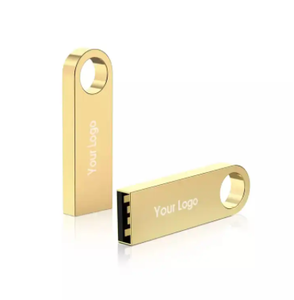 ฟรีโลโก้โลหะ Pendrive พวงกุญแจสไตล์ USB แฟลชไดรฟ์ 1 GB 2 GB หน่วยความจํา USB Stick ปากกาแฟลชไดรฟ์ - Product Image 2
