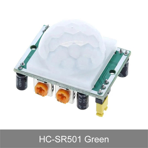 HC-SR501 Einstellen des pyro elektrischen IR-Infrarot-PIR-Bewegungssensor-Detektor moduls Bewegungs sensor detektor modul HC SR501