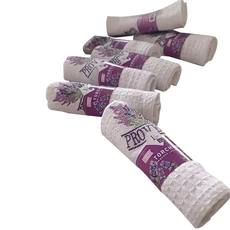 High Absorbency Printed Natural Cotton Christmas Kitchen Tea Towels