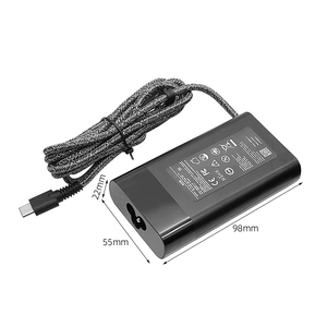 Custom 65W 20V 3.25A AC to DC <strong>Adaptor</strong> <strong>Computer</strong> Laptop Type C Charger Power Supply Manufacturer Adapter Type C Charger for Dell - Product Image 2