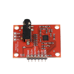 AD8232モジュールパルス心臓心電図生体電気信号測定センサー取得および開発モジュール - Product Image 2