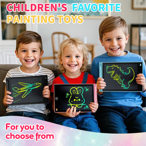 8,5-Zoll-Mehrfarb-LCD-Digital-Schreibpads Zeichenbrett und Schreibtafel für Kinder - Product Image 5