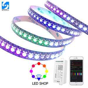 Mini dmx 512 wifi RGBW Smart LED Controller Für digital adressierbare RGB LED Pixel Streifen