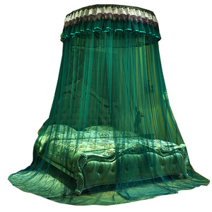 100% Polyester Ceiling Durable Fashionable <strong>Round</strong> Thickened and Densified Circular Ceiling Foldable Adults Hanging Mosquito <strong>Net</strong> - Product Image 5