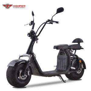 <span class=keywords><strong>EEC</strong></span> onaylı 1000W büyük yağ lastik scooter yetişkin elektrikli