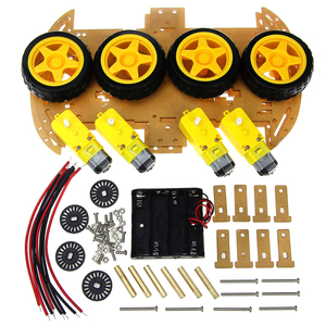 STEM Education 4-Rad-Fahrer Smart Car Chassis Robot Kits für Arduino - Product Image 1