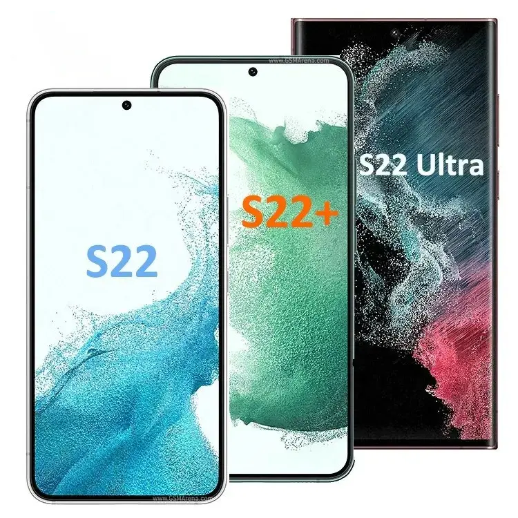 LCD pour Samsung Galaxy S22 S22 Plus S22, composant de numériseur d'écran tactile ultra LCD avec des points et des lignes