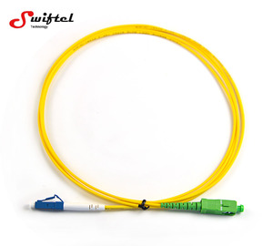 光纤跳线LC/UPC-SC/APC单模单工光纤跳线 - Product Image 1