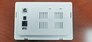 Pannello di controllo industriale 7 pollici Android radicato Touch Screen incorporato muro POE Tablet PC