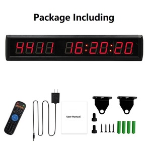 1.8 portatile "LED data Timer ora minuto secondo Display 9999 giorni conto alla rovescia cronometro per i giorni di anniversario di ritorno a scuola - Product Image 6