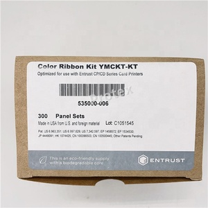 数据卡CD800 CP60卡打印机色带数据卡535000-006 ymkt-KT色带 - Product Image 3