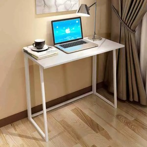 DISHI personalizzato <span class=keywords><strong>Design</strong></span> moderno pieghevole a casa ufficio studio <span class=keywords><strong>Computer</strong></span> scrivania in ferro pieghevole tavolo per Laptop con superficie in legno