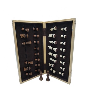 Chất lượng tốt cờ vua đặt bằng gỗ trò chơi cờ vua với từ cờ vua - Product Image 4