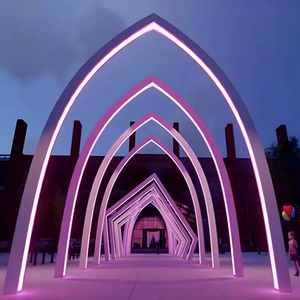 Özel açık RGB LED akıllı olay dekoratif ışıklar zaman tüneli müzik festivalleri için - Product Image 6