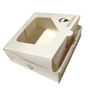 Cake <strong>Boxes</strong> 12 X 12x 12 High Paper Cake Box 12 Inch Top Design Cakes Cardboard Box With Transparent Lid - Product Image 2