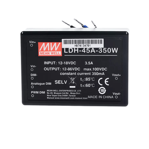 MeanWell <strong>LDH</strong>-45B-<strong>700</strong> (W,DA,WDA) DC-DC Constant Current Step-up and Step-down Type LED Driver - Product Image 1