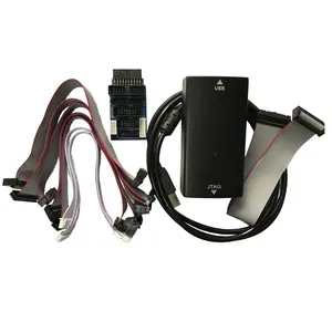 FLASH-Firmware-Tool V9 ARM-Emulator-Adapter Schalterbrett Flaches Bandkabel für STM32 ARM MCU USB JTAG Debug-Tool - Product Image 1