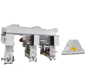 Máy in ống đồng hai mặt tốc độ cao 3 màu túi nhựa PE & máy in tấm đồng - Product Image 1