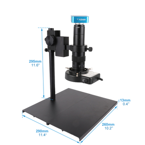Microscopio Monocular YIZHAN 180X soporte de lente de montaje en C para soldadura PCB teléfono celular reloj de computadora reparación de joyería - Product Image 6