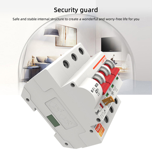 TUYA WiFi Control remoto inteligente 3P 20A 25A 32A 40A 63A 80A 100A 125A MCB Disyuntor para fábrica en casa - Product Image 3