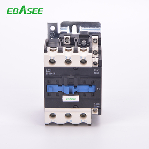 Elektrik gücü için 380V ana devre değerlendirmesi ile AC manyetik kontaktör Lc1 D95 40A - Product Image 4