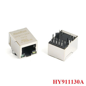 <strong>RJ45</strong> Socket Network Interface for RJ45HR911105A HY951180A HR911130A hr911103a Wi-Fi Network Connector
