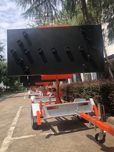 נייד הוביל בטיחות מנורת חיצים לוח קל משקל אותות תנועה רגיל אוסטרלי סימן חץ לוח - Product Image 5