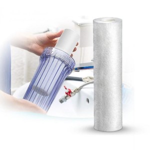 カートリッジフィルター20インチ深さPPスパン堆積水処理用水フィルター中国工場 - Product Image 4