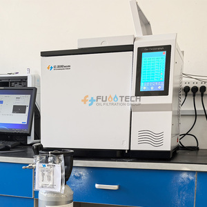 FUOOTECH GC-2010S trafo yağı kromatograf çözünmüş gaz analizörü tam otomatik gaz kromatografi test cihazı - Product Image 4