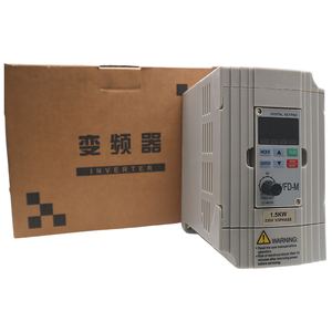 VFD015M21A 0.75/1.5KW üç fazlı endüstriyel otomasyon AC Motor sürücüler düzenleme VFD-M invertör 220V anma - Product Image 6
