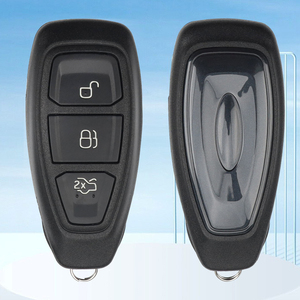 MS 3 düğmeler 433mhz 4d63 çip AFTS otomatik yedek anahtar FCCID kr55ford 48801for Ford araba kontrolü Fob akıllı araç boş anahtar - Product Image 4