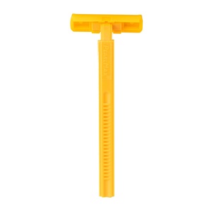 High Quality Twin Blade Disposable <strong>Razor</strong> Most <strong>Popular</strong> Two Blade Plastic Straight <strong>Razor</strong> Factory Cheap Price Plastic Handle <strong>Razor</strong> - Product Image 2