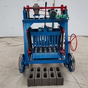 Concrete <strong>Block</strong> Forming <strong>Machine</strong> Semi-<strong>automatic</strong> <strong>Block</strong> Brick <strong>Making</strong> <strong>Machine</strong> for <strong>Small</strong> Enterprises - Product Image 3