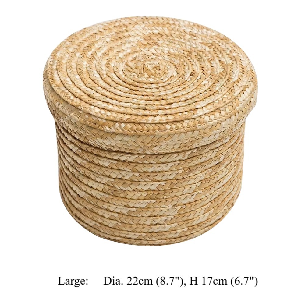 Straw round large size