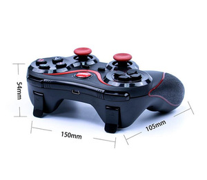 All'ingrosso Wireless Joystick Gamepad Controller di gioco per Ios/Android Tablet Tv Box porta telefono X3 Controller - Product Image 2