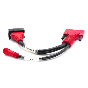 Automotive OBD diagnostico cablaggio connettore un paio di pesanti autocarro ausiliario elettrico test fili diagnostici