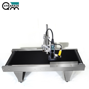 Linea di produzione automatica data di scadenza stampa di codifica macchina a getto d'inchiostro on-Line stampante termica a getto d'inchiostro per tappo di bottiglia - Product Image 4