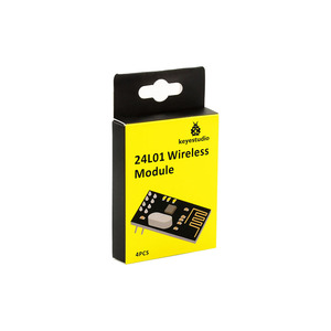 Keyestudio 4 pz NRF24L01 2.4GHz Wireless RF modulo ricetrasmettitore per Arduino per Microbit