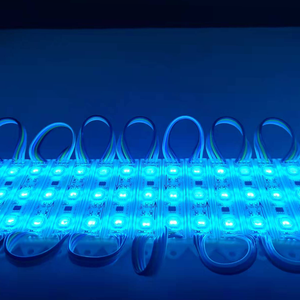 Светодиодный модуль 3smd с дистанционным управлением, полноцветные модули светодиодов smd5050 WS2811 RGB, IP65 - Product Image 3