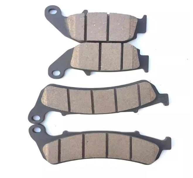 one set front&rear brake pads(original)
