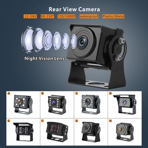 Fábrica 7 pulgadas Lcd Ahd Monitor De Video cámara De Reversa Recul De respaldo 1080p Cámara De vista trasera del coche del sistema De inversión ayuda - Product Image 2