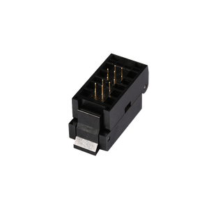 Zócalo de programador de Chip de grado Industrial duradero SOP8 Zócalo de prueba de Chip de paso de 1,27mm Zócalo IC para fabricación de semiconductores - Product Image 2