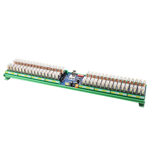 Huaqingjun 64-Channel RS485 LAN Ethernet RJ45 Módulo de relé Modbus RTU Modbus TCP DO Módulo para inducción ETC - Product Image 1