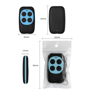 Smart Home 433mhz RF 4 pulsanti copia codice telecomando a lungo raggio AG022 - Product Image 4