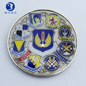 People Color Commemorative <strong>Coins</strong> Customized Freedom Commemorative MEDALS <strong>Historical</strong> Metal Commemorative Silver <strong>Coins</strong> Customized - Product Image 2