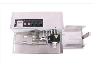 MY-380F automatische Edelstahl Verfalls datum Chargen nummer Code Druck Solid Ink Printing Coding Machine