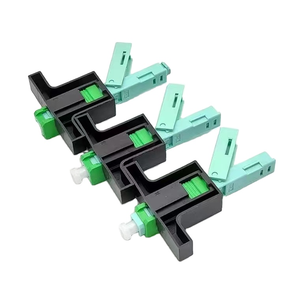 Fast Connector KG53 LX58 SC/APC SC/APC Field-Assembled Fiber Optic Quick Connector for POE 4G WiFi 3G GPRS <strong>TCP</strong> <strong>Networks</strong> FTTH - Product Image 1