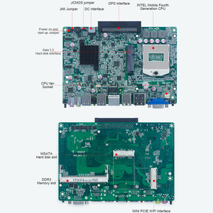 <strong>Embedded</strong> 4K Display Ops I5-12Th Cpu Dp Typc Port Win11 Ops Mini Ops Pc <strong>Computer</strong> for Whiteboard Educational - Product Image 3