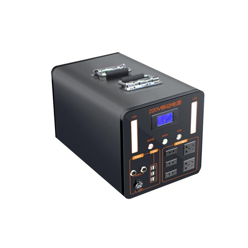 6100Wh + 3000W avec double charge rapide