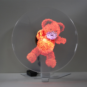 ホログラフィック43cmインタラクティブテーブルモデル3Dファン屋内広告小型LEDディスプレイ画面 - Product Image 4